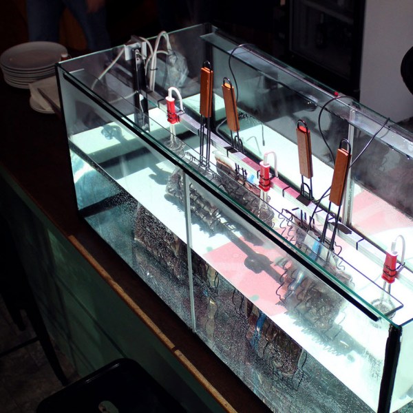 Your Steaks Sleep With The Fishes In This Giant Sous Vide Aquarium Hackaday Your Steaks Sleep With The Fishes In This Giant Sous Vide Aquarium Hackaday