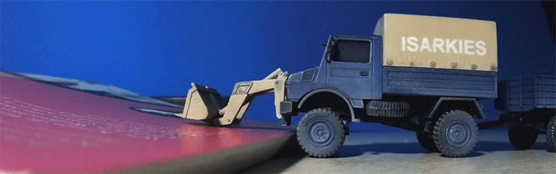 Itsy Weenie 3D Printed RC Truck | Hackaday