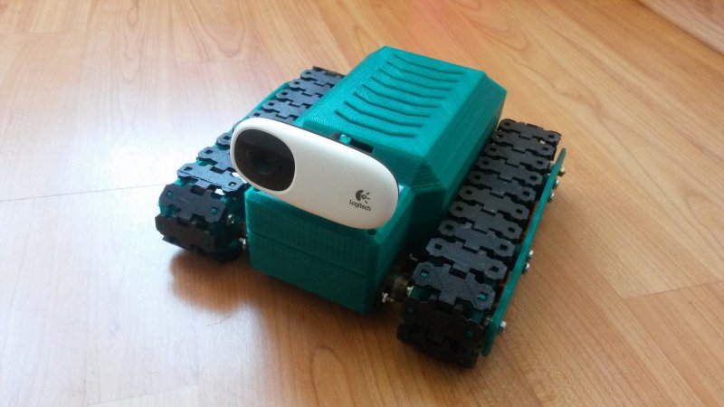 Hacklet 81 – Tracked Projects | Hackaday