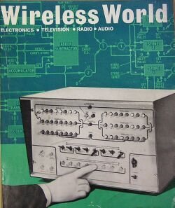 Wirless World Computer from 1967