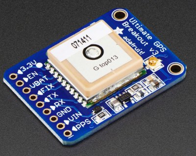 The Adafruit Ultimate GPS Breakout Board