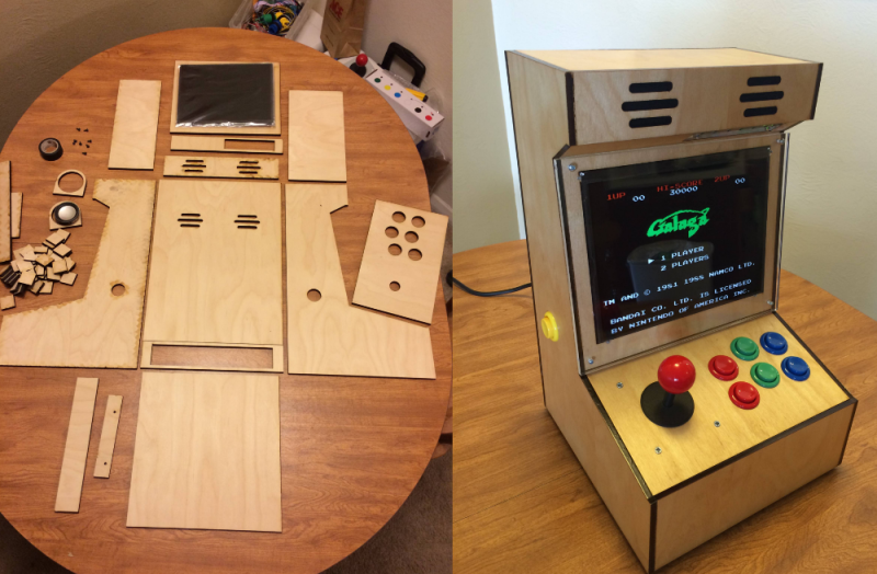 Make a Bartop Video Arcade from an Old PC
