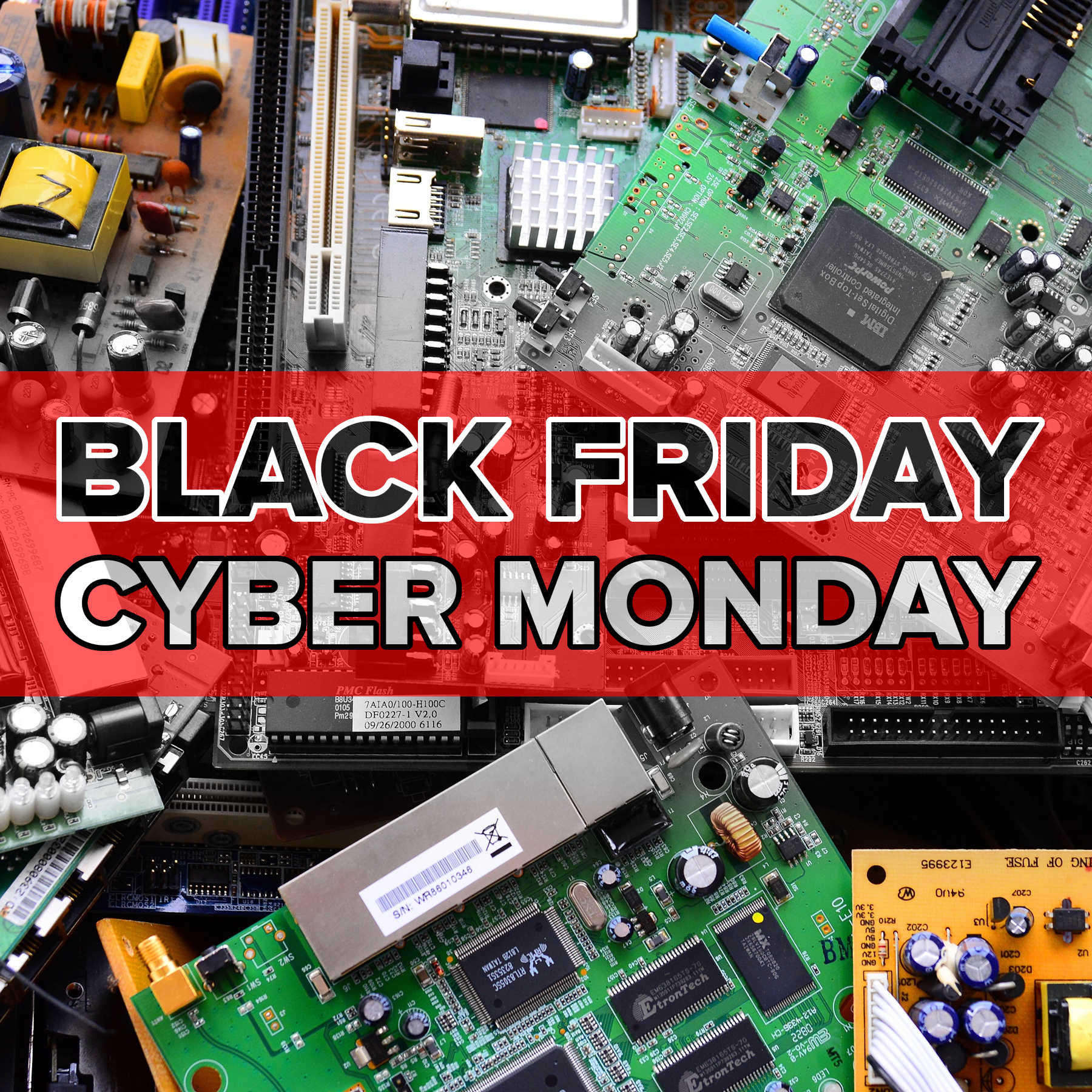 Hardware Hacker’s Black Friday / Cyber Monday Guide | Hackaday