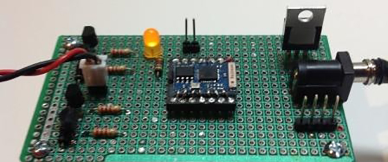 A Networked Analog Clock | Hackaday
