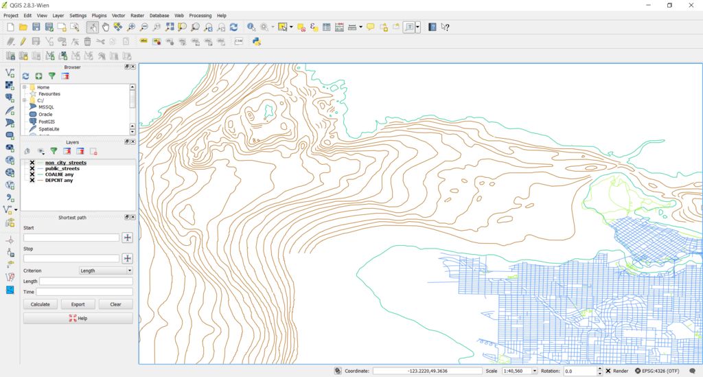 Laser Cutting Bathymetric Maps | Hackaday