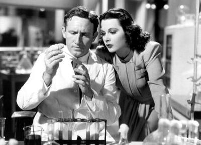 Irony: Hedy with Spencer Tracy in "I Take This Woman"