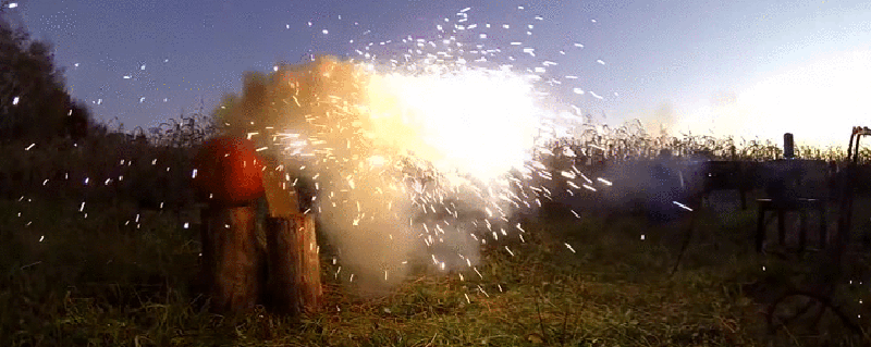 Why You Shouldn't Shoot a Refrigerator Full of Tannerite