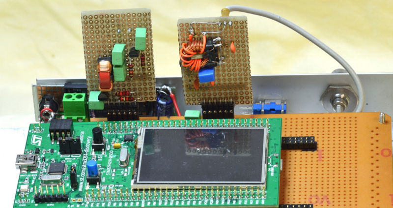 Low Parts Count ARM SDR | Hackaday