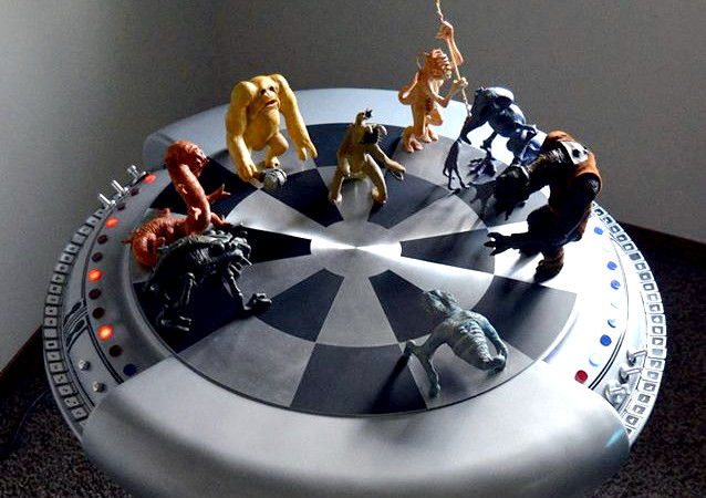 Star Wars Chess Game 