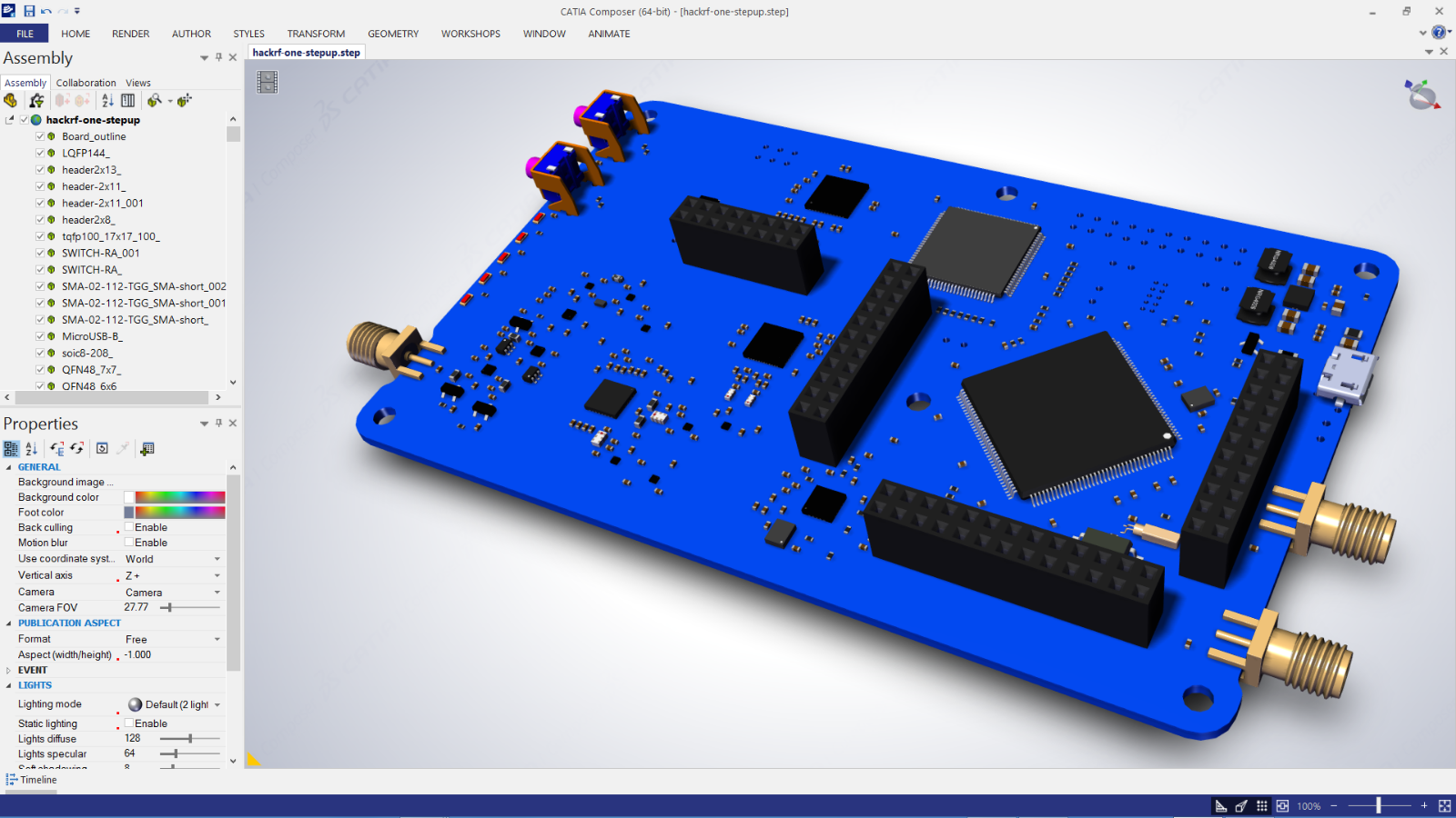 KiCad Script Hack For Better Mechanical CAD Export Hackaday