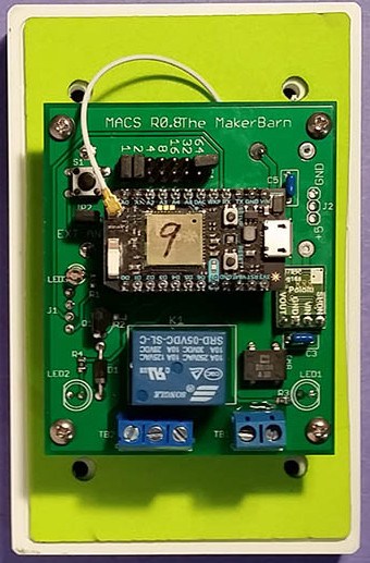 Maker Barn Organizer Creates Makerspace Access Control System | Hackaday
