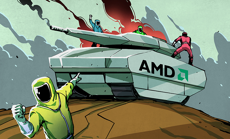 Echo Of The Bunnymen: How AMD Won, Then Lost