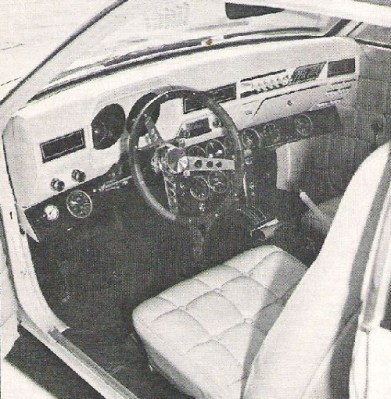 The modified Pinto cockpit. Image from Cookie Boy's Toys