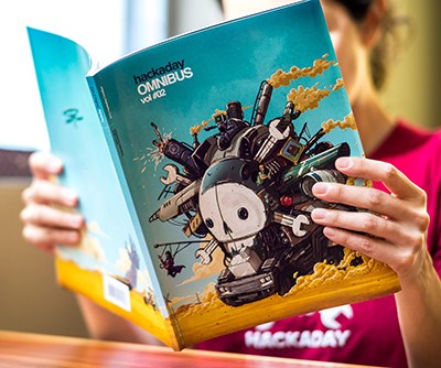 Hackaday’s Omnibus Vol. 2, Now In Stock | Hackaday