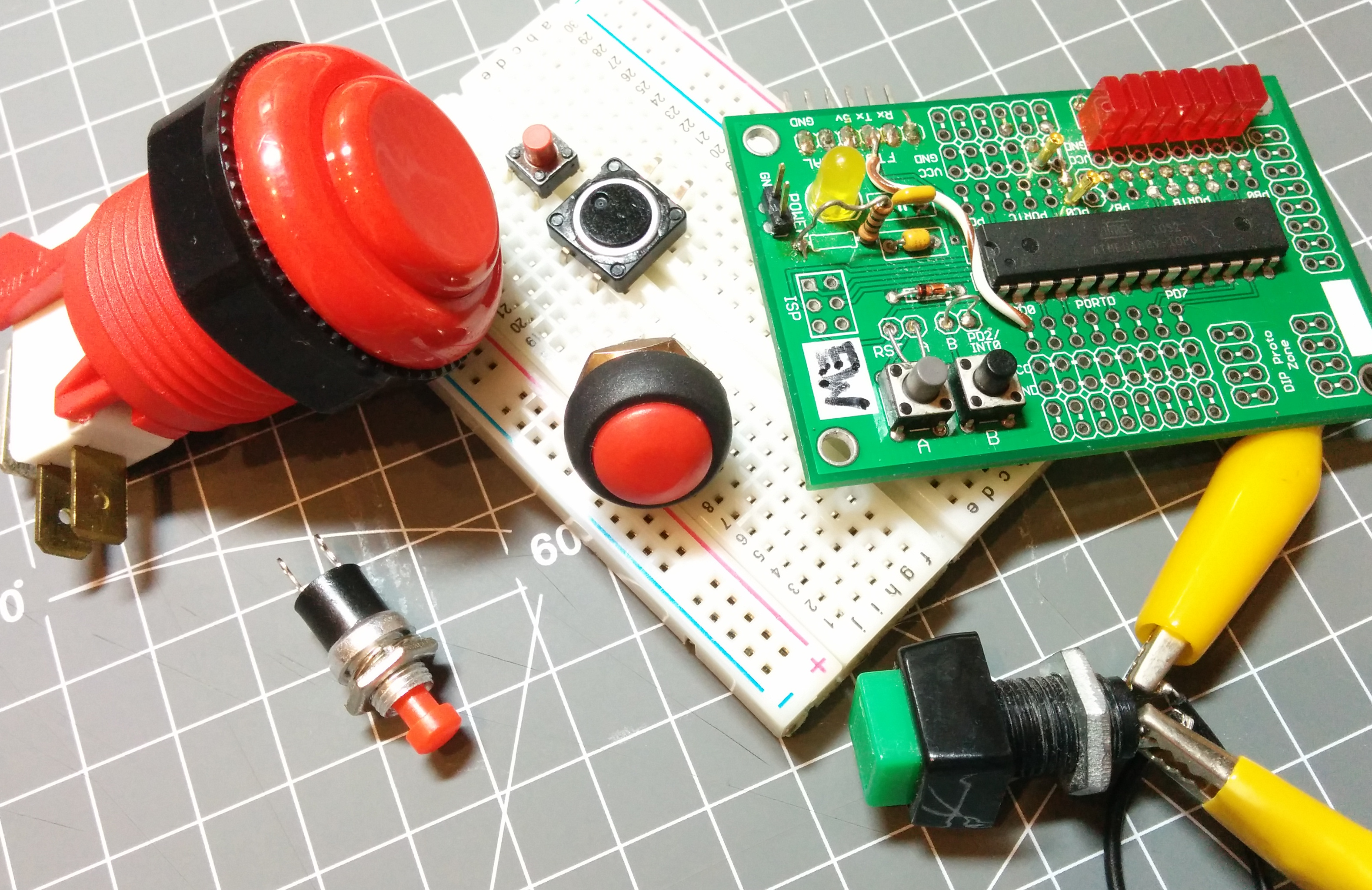 Embed With Elliot: Debounce Your Noisy Buttons, Part I | Hackaday