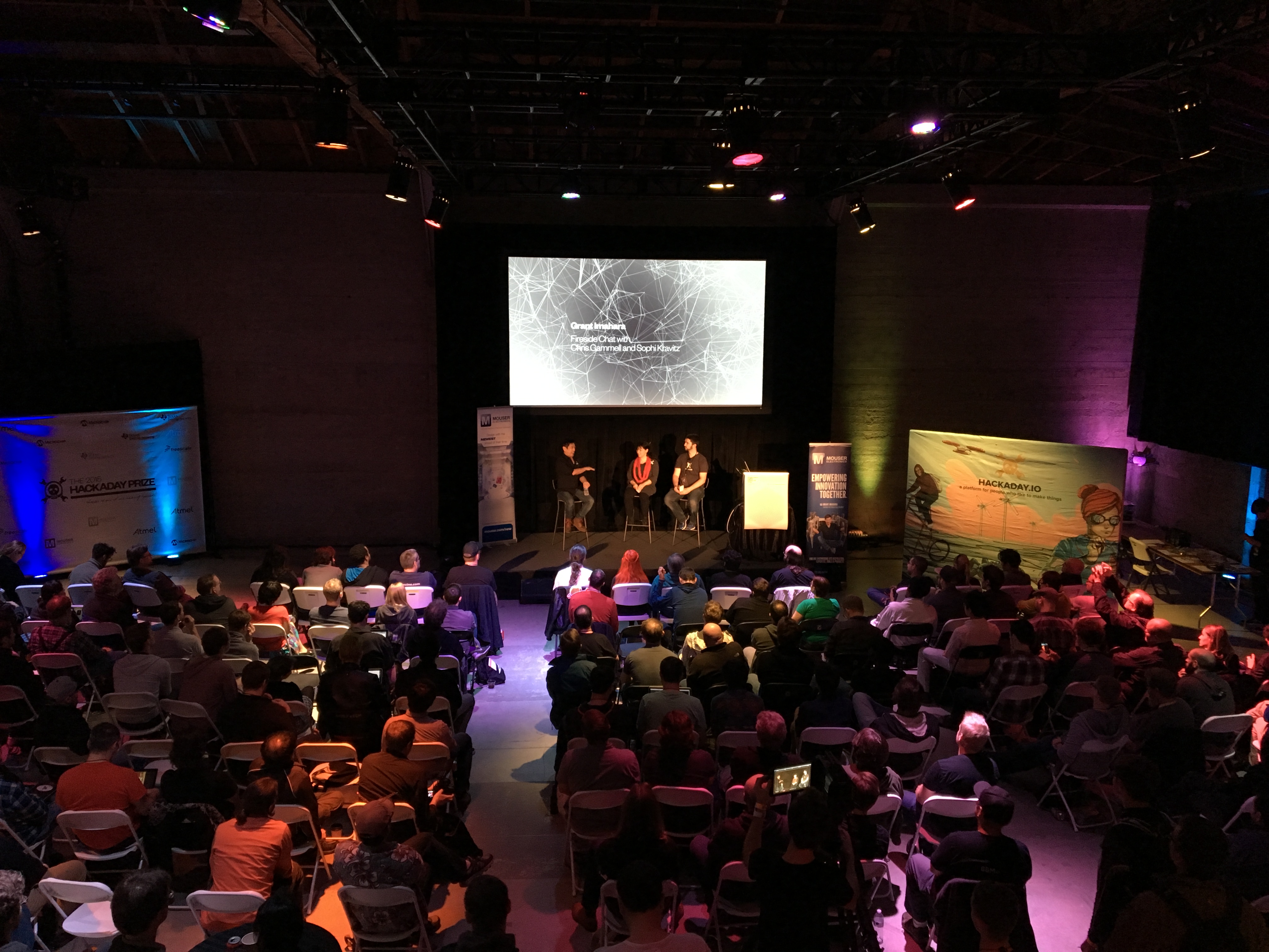 A Fireside Chat With Grant Imahara Hackaday