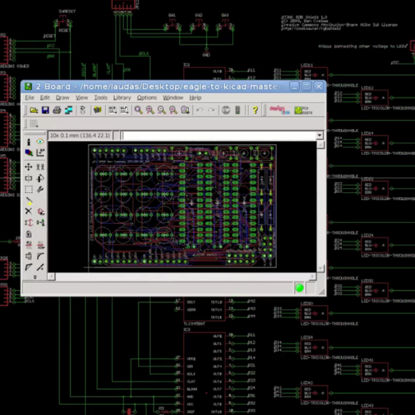Eagle To KiCad Made Easy Circuit Diagram