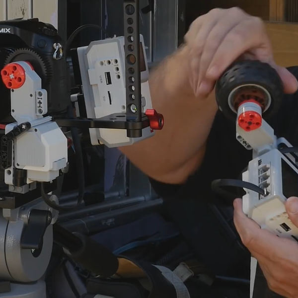Hillbilly Lego Focus Puller | Hackaday