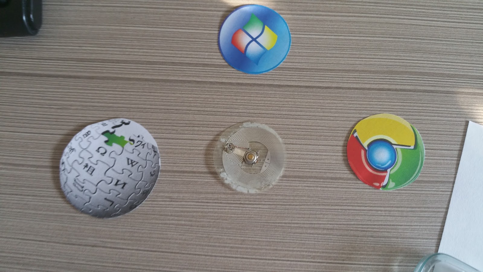 Nfc tags add old school functionality to new phone hackaday