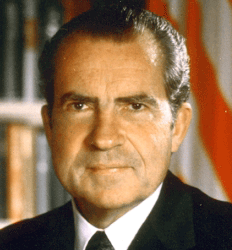 According to moon landing conspiracy theorists, President Nixon was the head of several vast government conspiracies. The largest conspiracy by several orders of magnitude is the only one that would succeed.