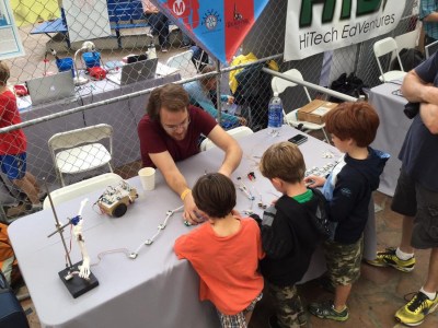 neurobytes-at-makerfaire