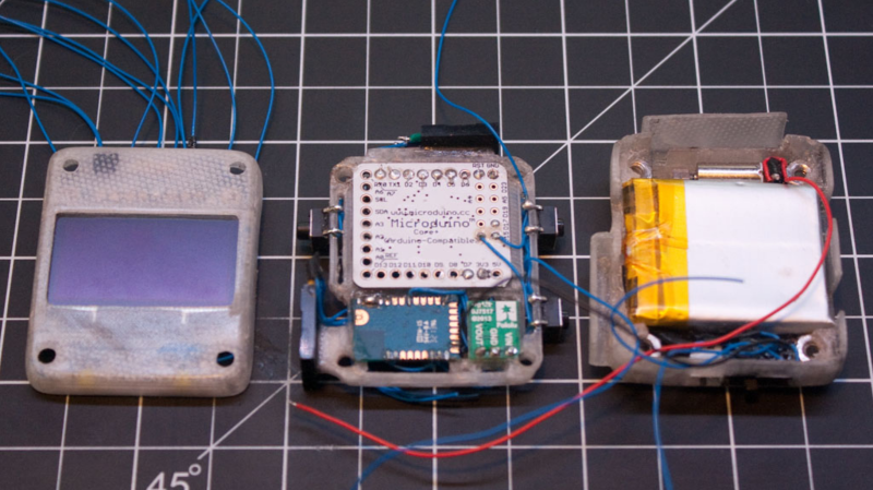 OSWatch, An Open Source Watch | Hackaday