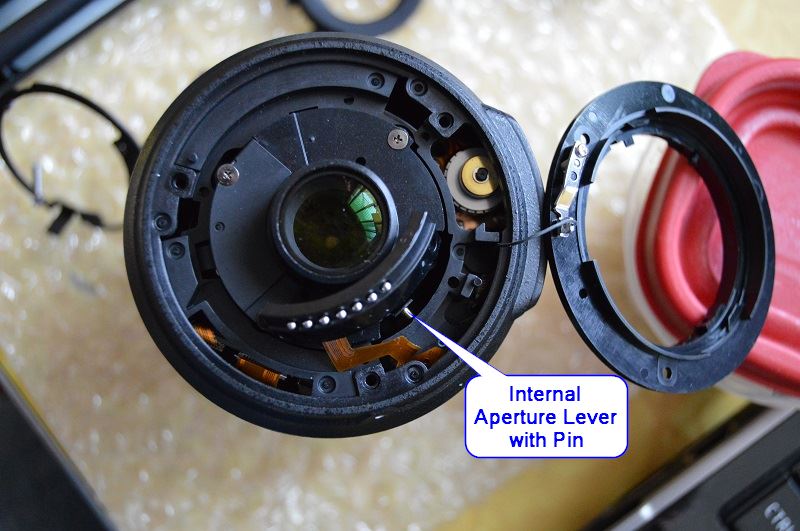 Nikon Resurrection Repairing A Broken Lens Hackaday