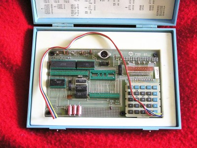 Original PMI-80 microcomputer