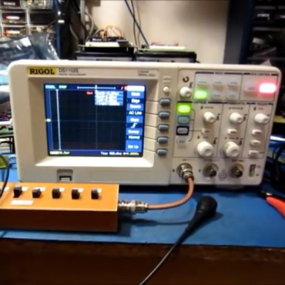 Audio Spectrum Analyzer - OscilloMeter - Download