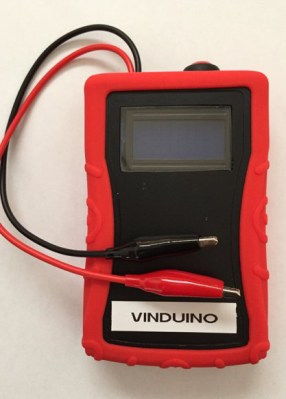 Vinduino's Handheld Sensor
