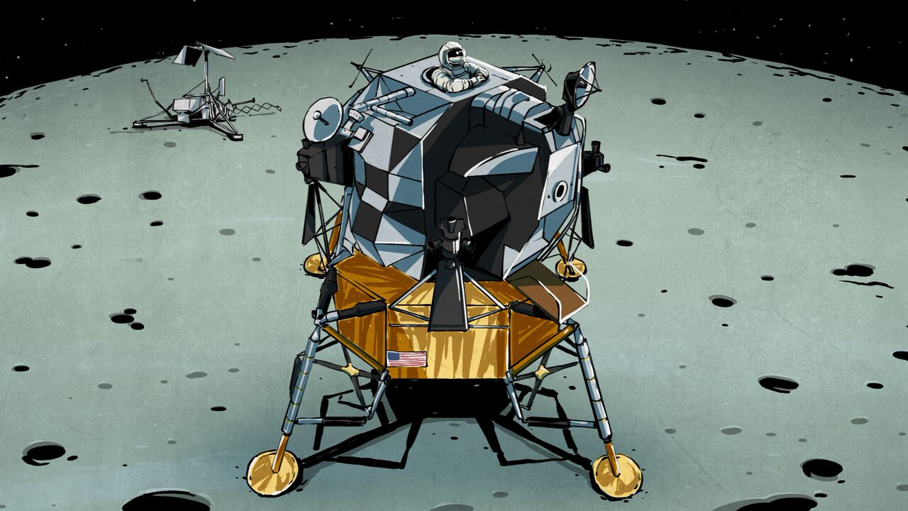 1280px x 720px - The Most Plausible Apollo Moon Landing Conspiracy Ever Devised | Hackaday