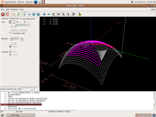 Cnc программа для linux