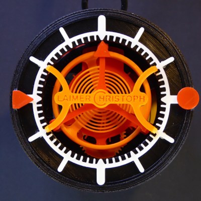 3D Printed Clock