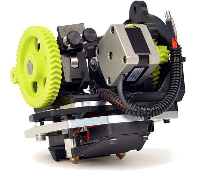 The Lulzbot Dual Extruder Tool Head v2