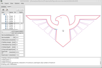 dxf2gcode