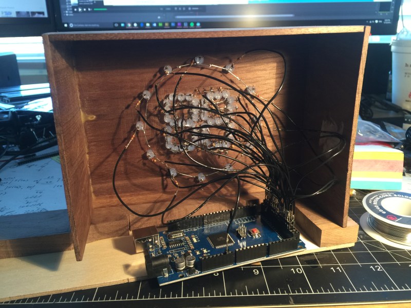 Digital Clock + IPhone Dock Hackaday
