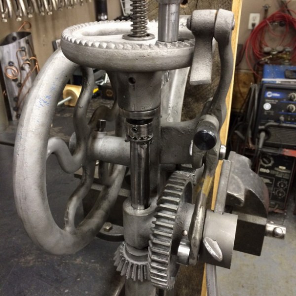 Rehabbing An Historic Tool From Champion Blower And Forge Co. | Hackaday