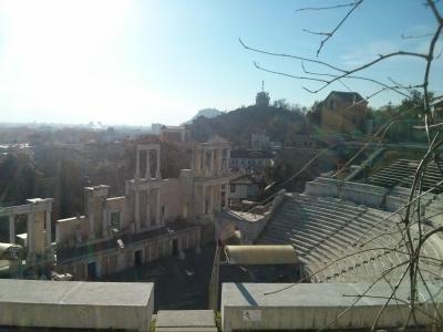 Roman ruins of Plovdiv