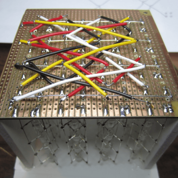 LEDcube02 | Hackaday