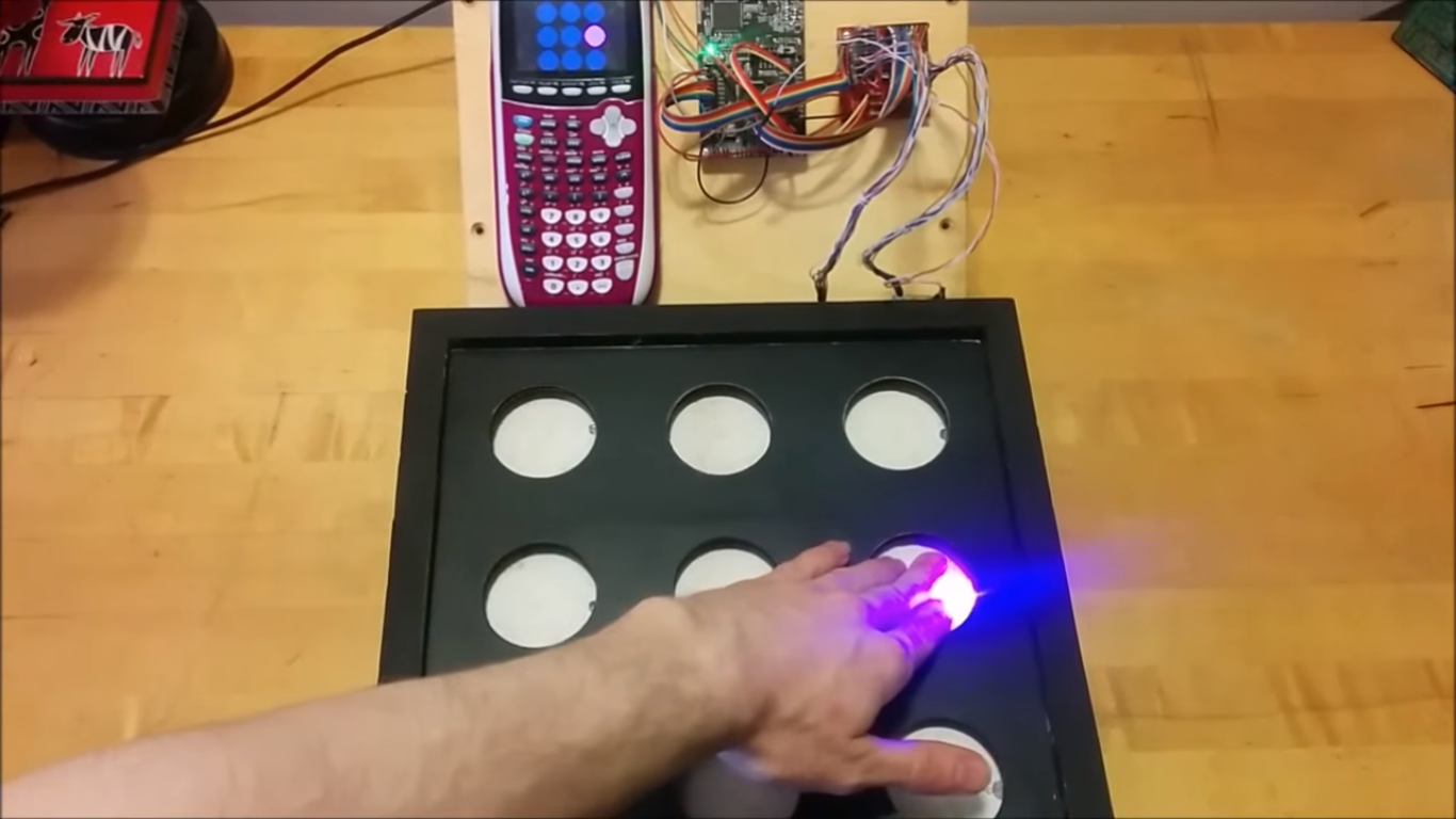 The Newest Graphing Calculator Game Hackaday