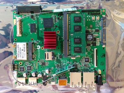 The motherboard of Novena, the open source hardware laptop. source