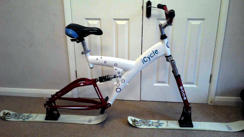 ski bike for sale ebay