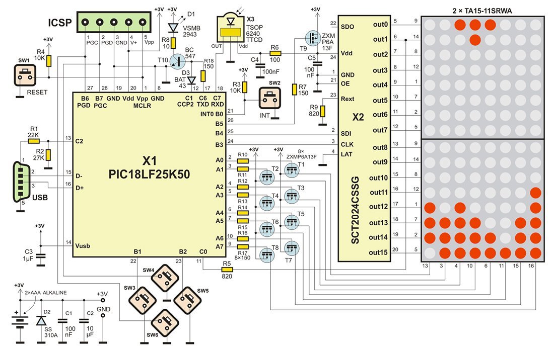 Hackaday-belgrade-badge-schematic | Hackaday