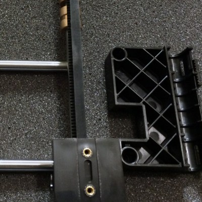 Makerbot used bushings in cheap plastic parts, rendering the steel frame meaningless. http://3Dprinting-blog.com/378-makerbot-replicator-2-upgrade-to-linear-bearings/