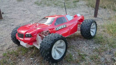 The Open RC Truggy that started it all.