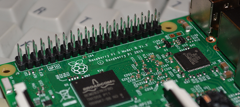 System Board: Raspberry Pi 3 Model B Rev 1.2 