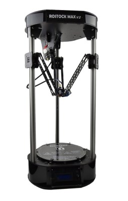 Delta printers like the Rostock Max V2 from SeeMeCNC won't need as much squaring to function.