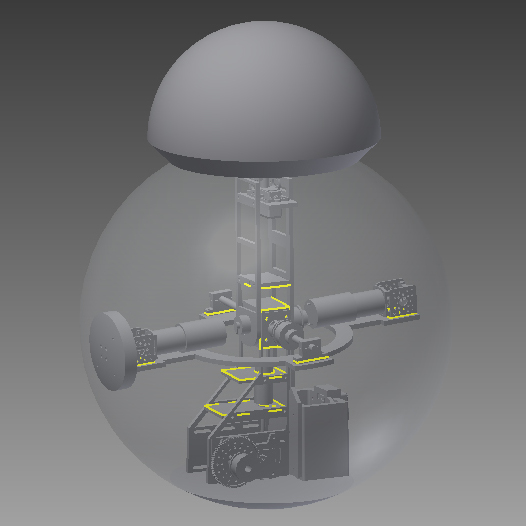 The Ultimate 1:1 BB-8 Build Guide | Hackaday