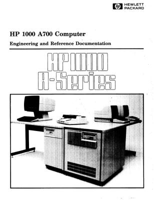 HP1000 Reference via the Internet Archive