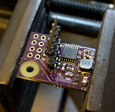 raspberry pi 12v battery monitor